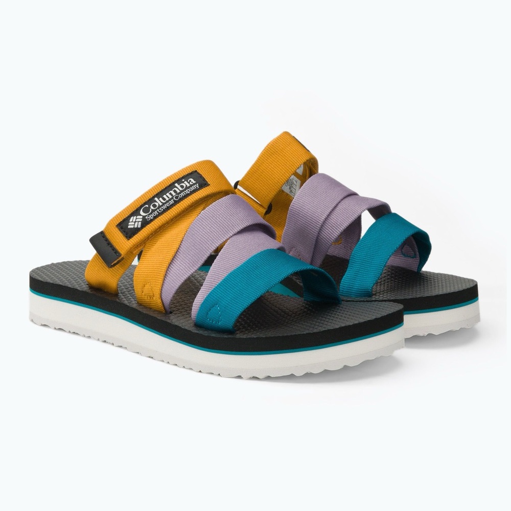 Columbia Alava Slide Sandal Multicolor Waterproof Size 10 NWOT